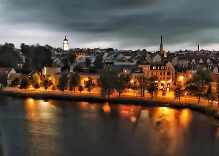 דירה Am Grossen Teich אלטנבורג